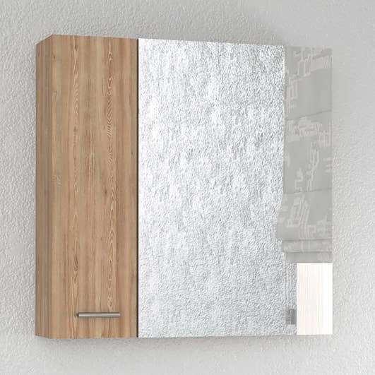 TuHome Concept - Wholesale Coffee Table - Barcelona mirrored bathroom cabinet with four shelves0