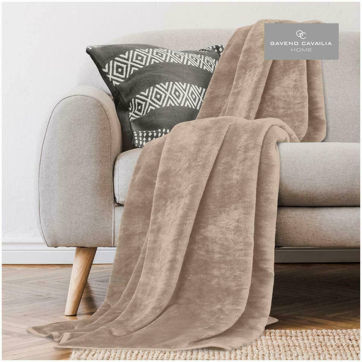 Pretty Little Bed – wholesale Throw blanket – Large Luxury Cozy Winter Faux Fur Throw Sofa Bed Mink Soft Warm Fleece Blanket8