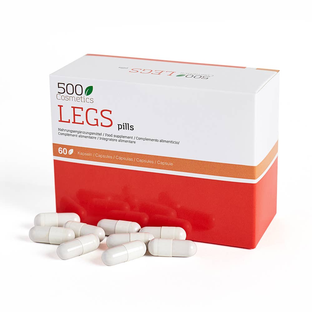 500cosmetics - Wholesale Oral Supplement/Vitamin - 500COSMETICS LEGS PILLS, FOR VARICOSE VEINS AND THEIR PREVENTION3