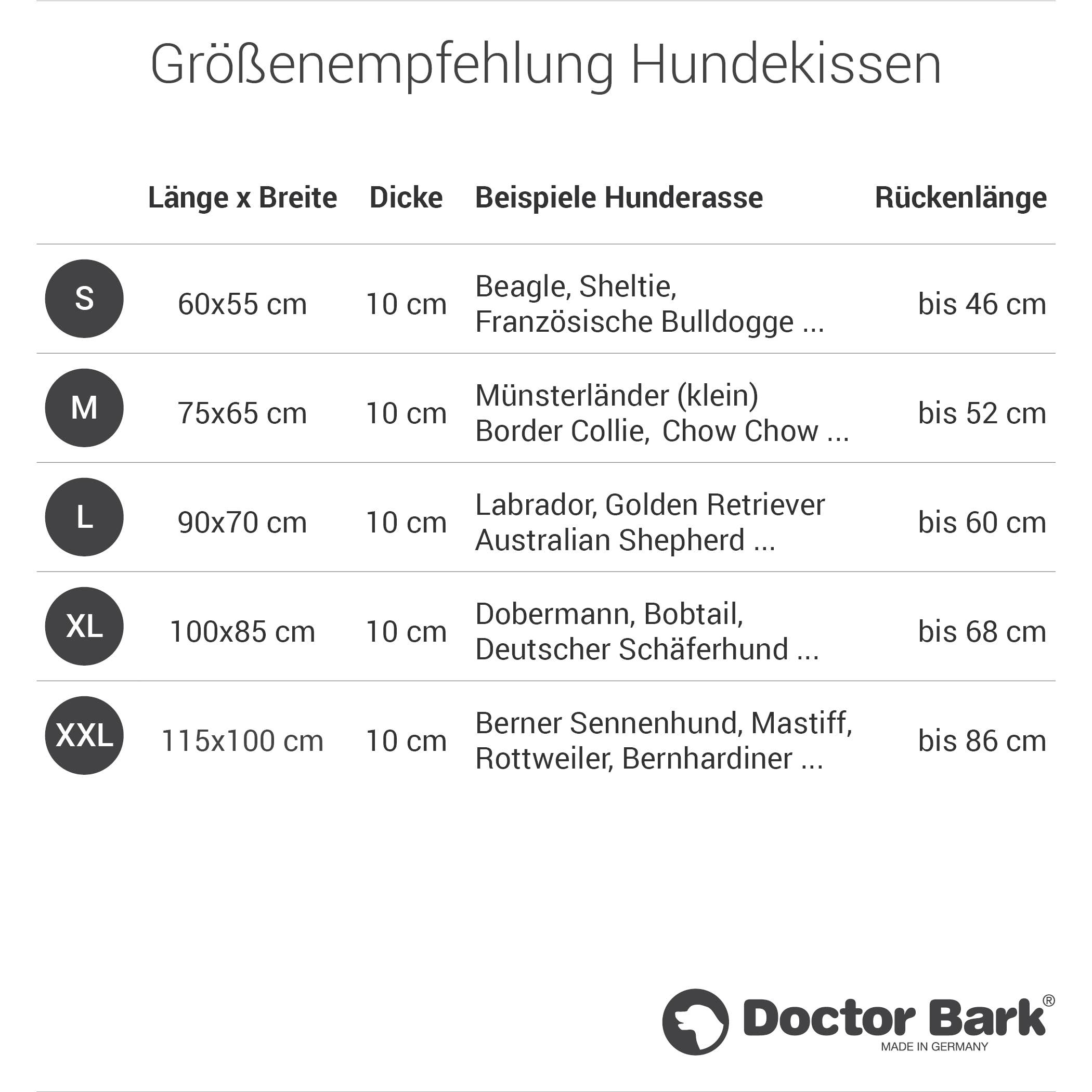 Doctor Bark - Wholesale Pet Bed - Dog - Doctor Bark dog cushion grey melange4