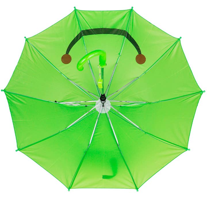 Cap Zone - Wholesale Umbrella - Kids - Kids Pointy Ear Animal Pals Auto Open Umbrella
