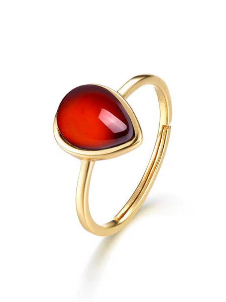 Bague Scarabée en Vermeil Or pour la vente par Janus