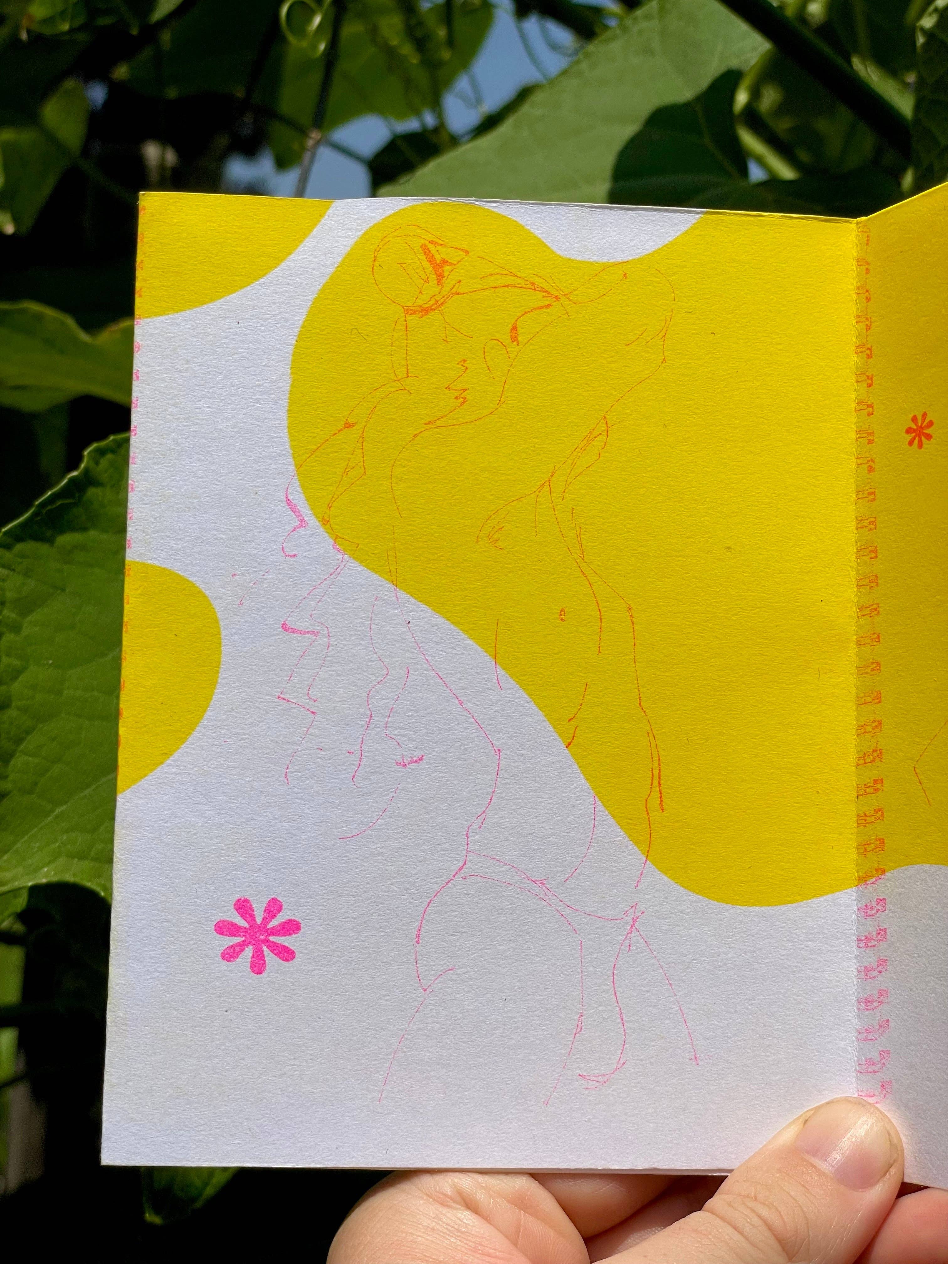 coralroot - Wholesale Coloring & Activity Book - Adult - Figure Drawing Zine4