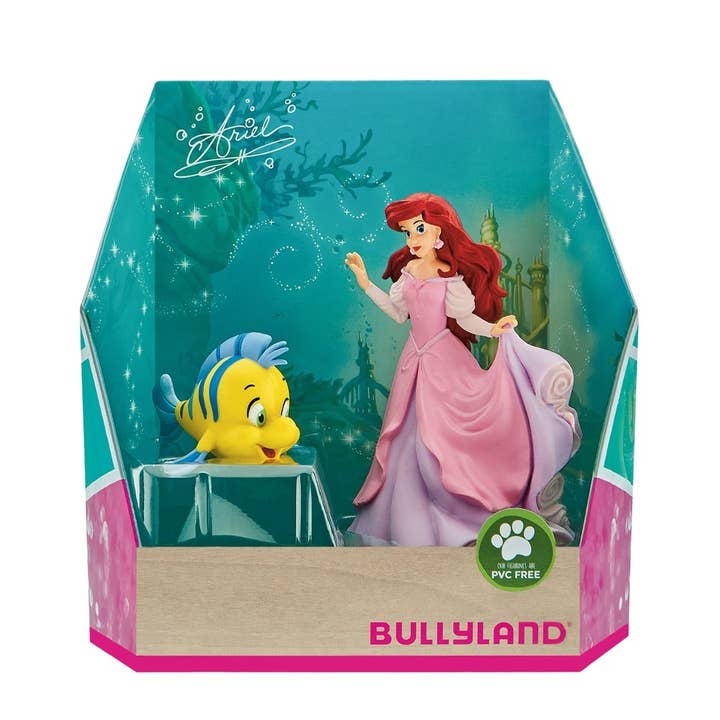 Walt Disney figure Arielle gift box for wholesale by Jactal