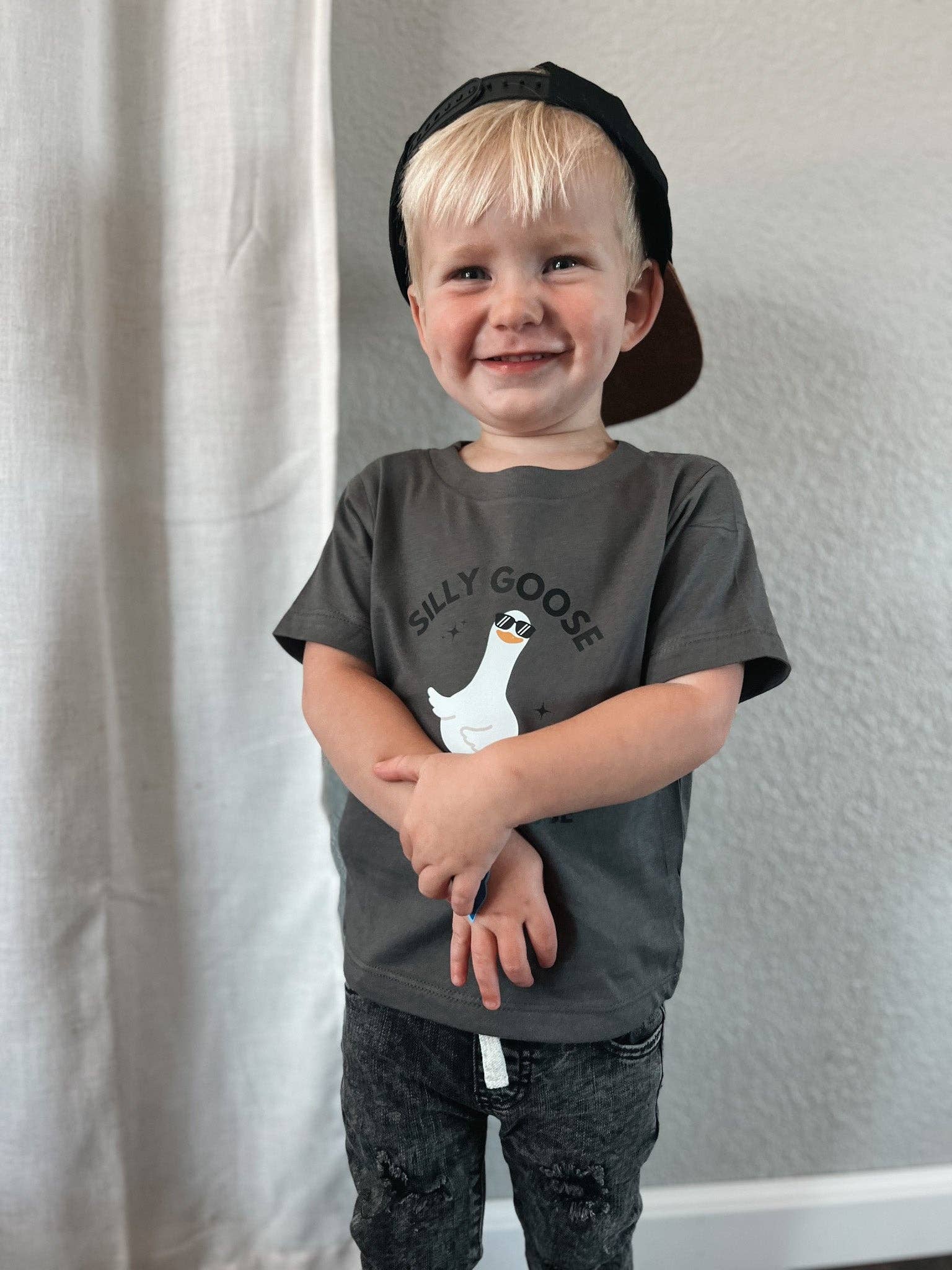Raising Brave - Wholesale T-Shirt - Kids - Silly Goose on the Loose, Baby/Toddler Tee2