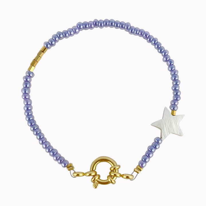 Bracciale Purple Star per la vendita all'ingrosso da parte di Don' aparte