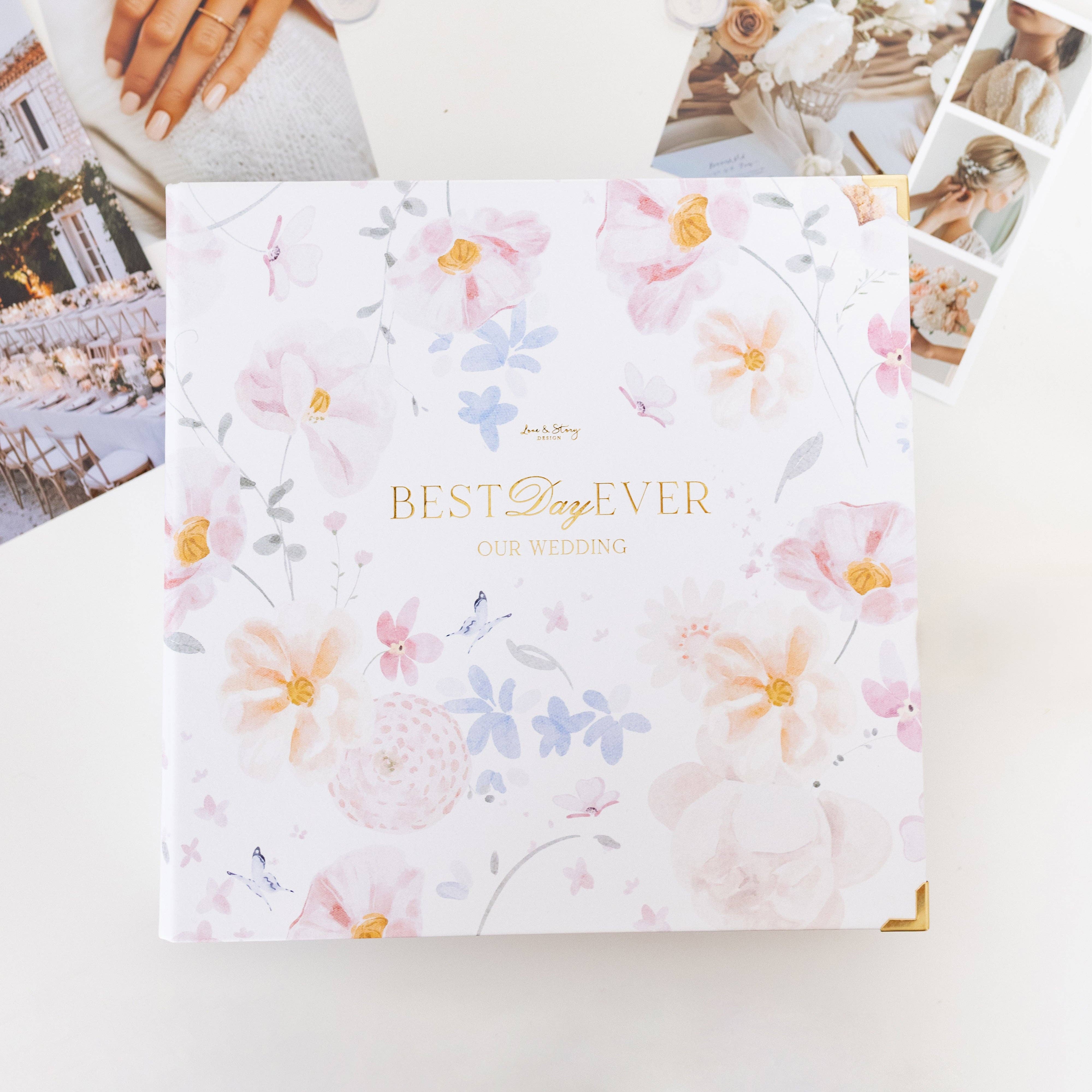 Love & Story Design - Wholesale Photo Album - Photo Album Meadow1