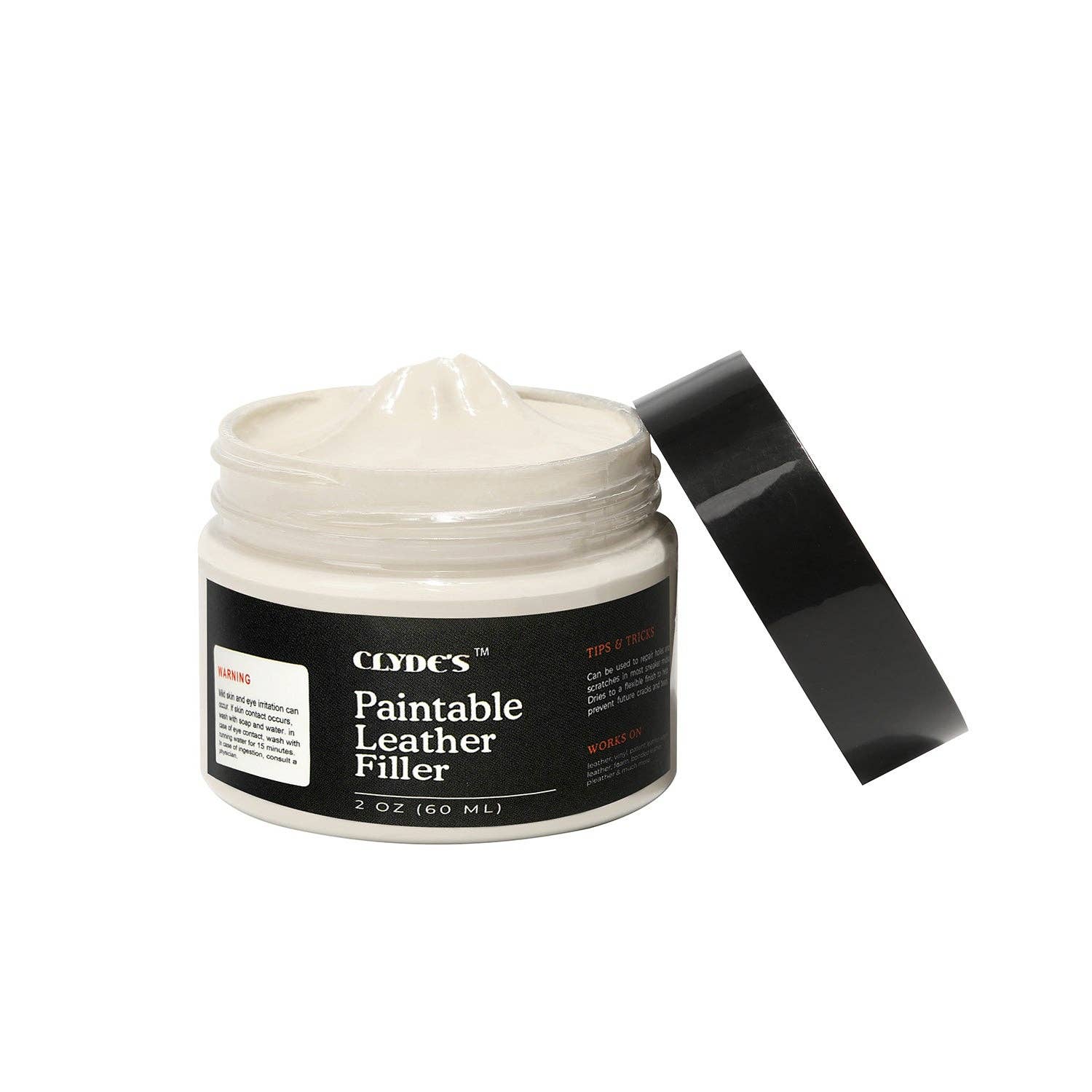Clyde's Leather Company - Wholesale Leather Conditioner - Clyde's Paintable Leather Filler