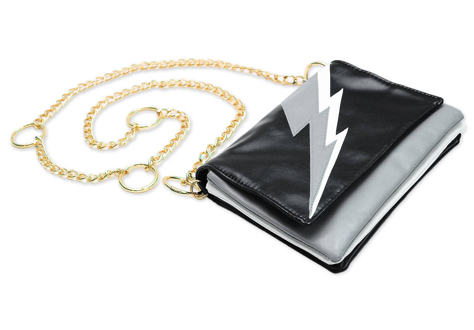 Betsy Dare - Vendita all'ingrosso Pochette - Donna - Pochette convertibile Lightning Bolt Romy in After Party7