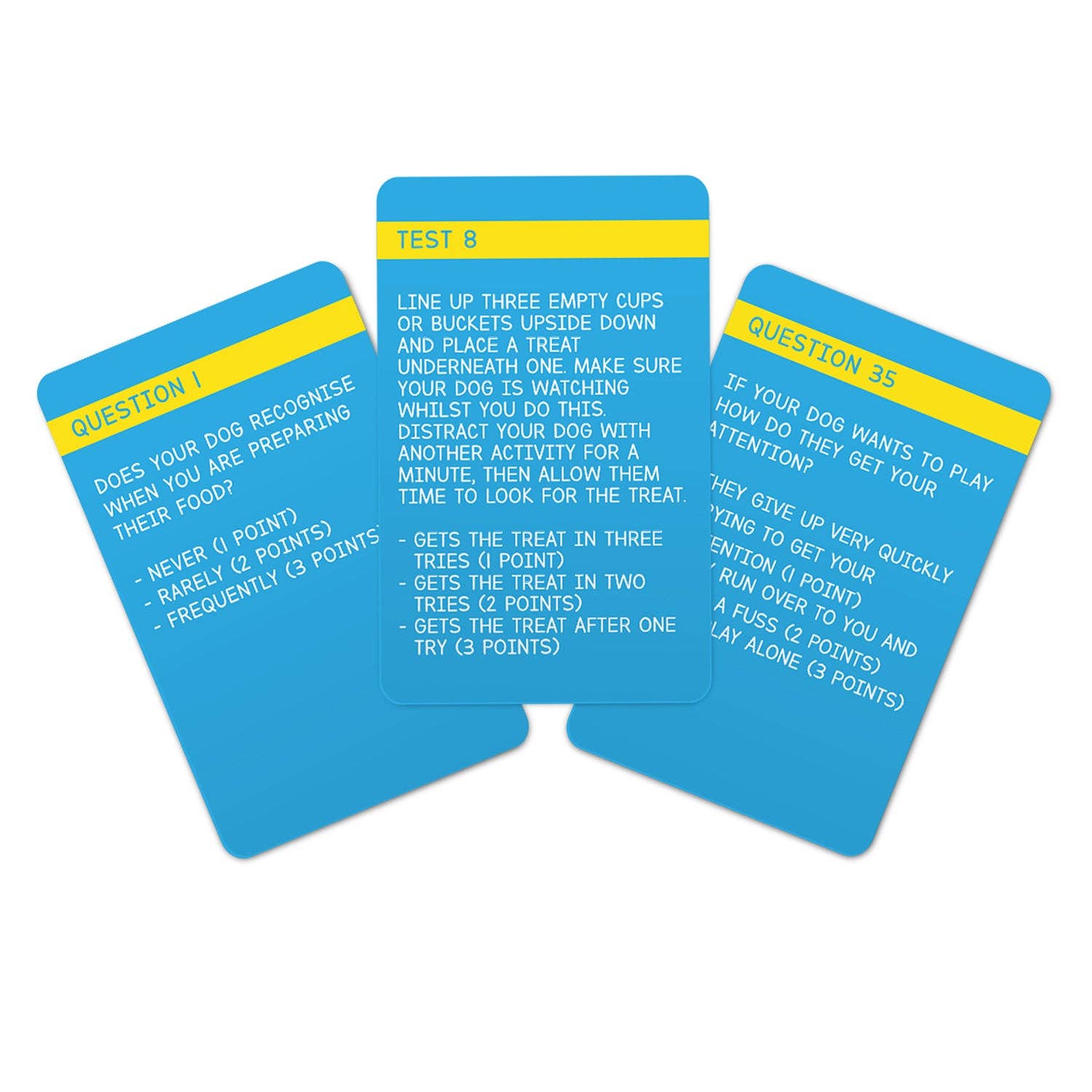 William Valentine Collection – wholesale Kortspel – Hund IQ Test1