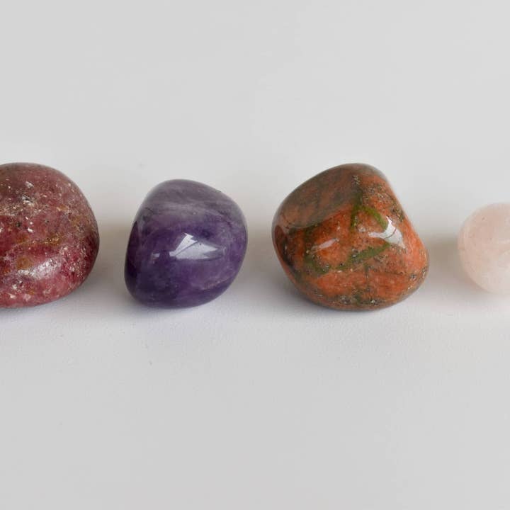 Soothing Crystals - Wholesale Spiritual Stone/Crystal - Crystal Gift Set | FORGIVENESS | Crystal Healing Kit3