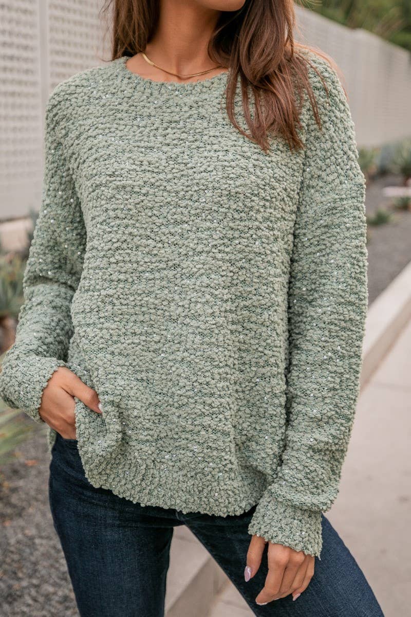 SALVIA POPCORN TRÖJA_78T4852 för wholesale på Faire5