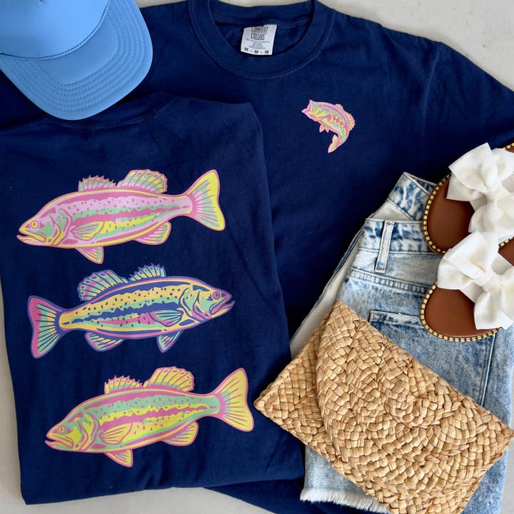 Funky Bass Tee for wholesale by Knox + Nell