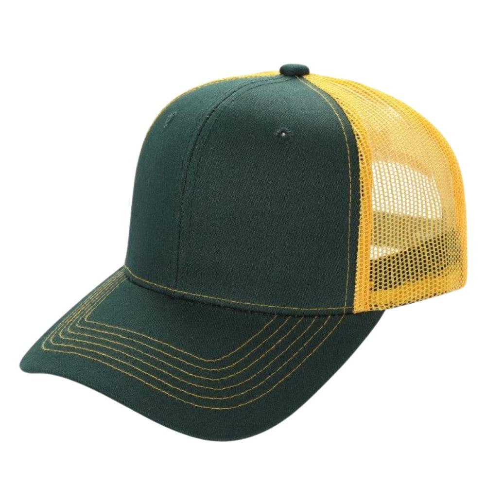 DOBBI – Großhandel Trucker-Cap – Unisex – Curve Trucker Mesh-Mütze mit 6 Paneelen13