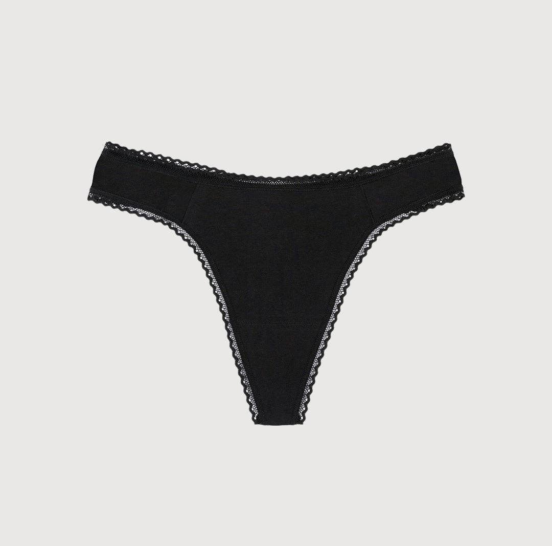 La Coochie – wholesale Underwear – Women's – Organic Cotton Mid Rise Thong21