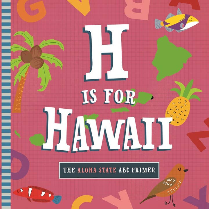Familius, LLC - Wholesale Preschool Book (3-5) - H is for Hawaii