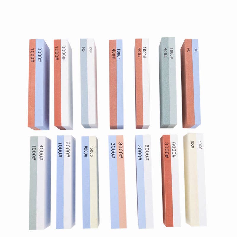 VIGOR – wholesale Knivvässare – Japansk slipsten för knivar med dubbelsidigt korn8