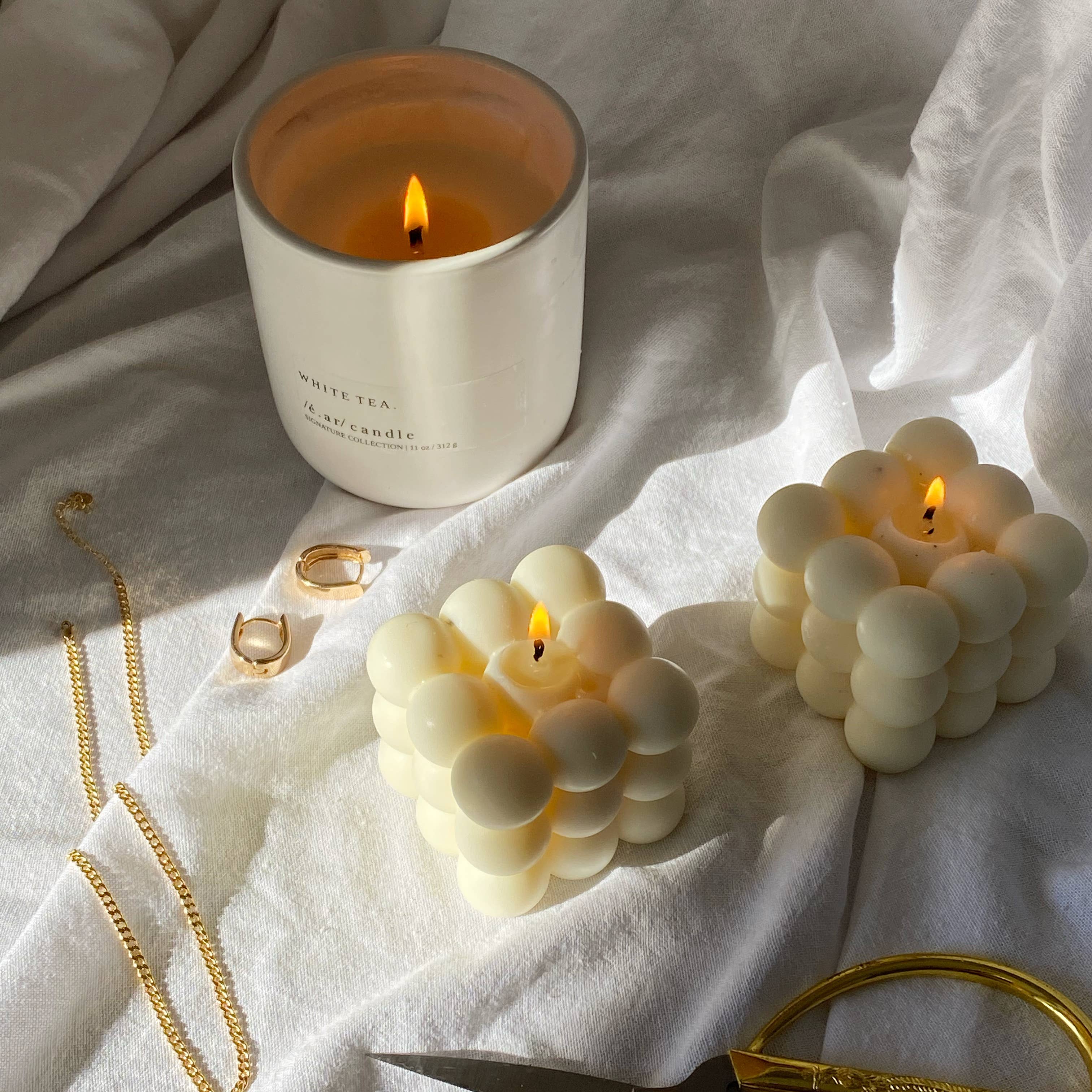 EIAR STUDIO - Wholesale Novelty Candle - BUBBLE1