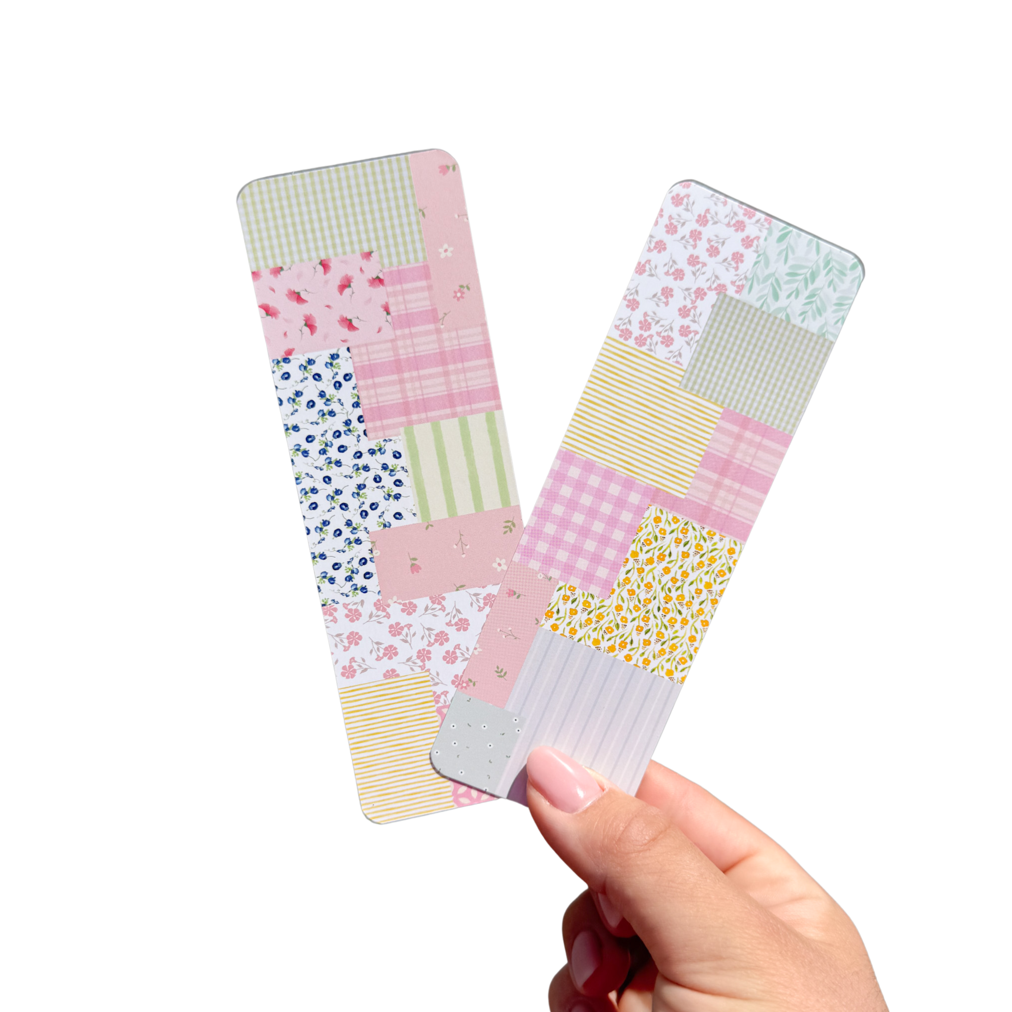 The Vibrant Book Club - Wholesale Bookmark - The Quilted Chapter Bookmark4