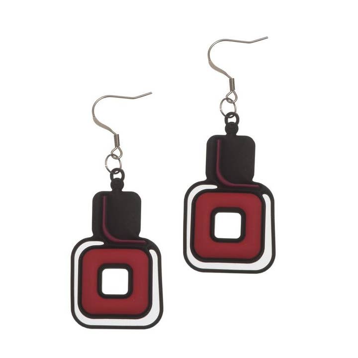 Boucles d'oreilles Pythagore pour la vente par UNIKARTIST