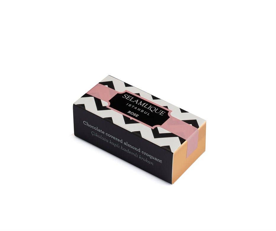 Aladdin - Wholesale Chocolate-covered sweets - Selamlique Rose Delicacy - Chocolate Covered Almond Croquants1