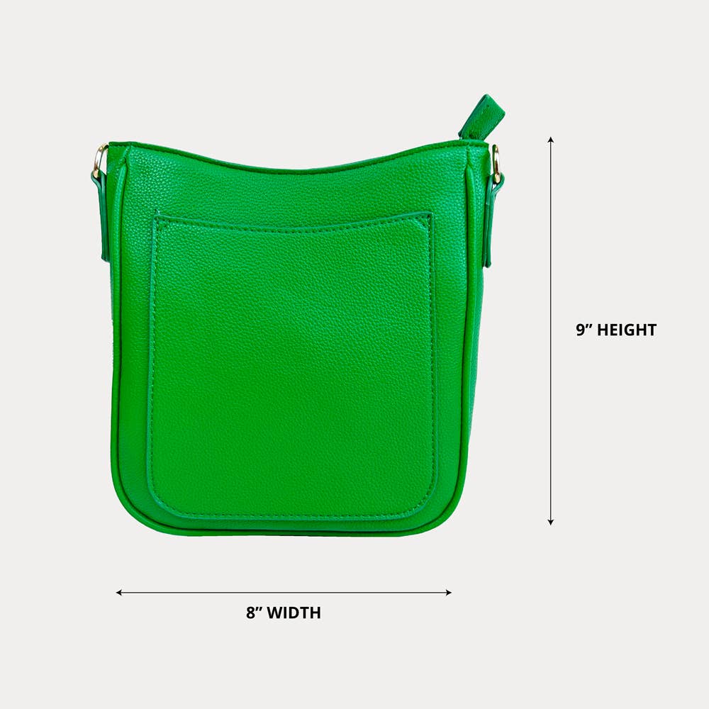 AHDORNED - Wholesale Messenger Bag - Women's - Madelyn Vegan Pebble Mini Messenger21