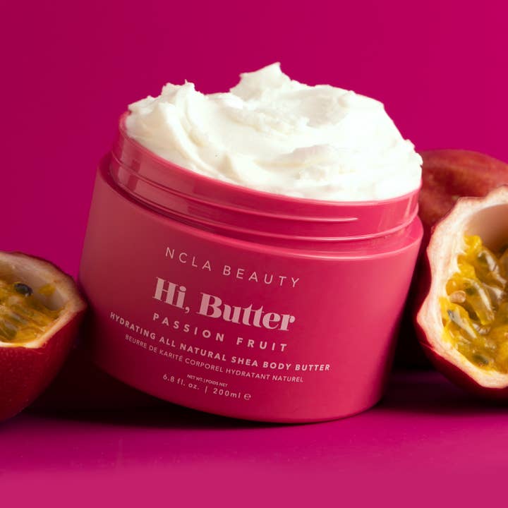 NCLA Beauty - Wholesale Body balm/butter - Hi, Butter All Natural Shea Body Butter - Passion Fruit2