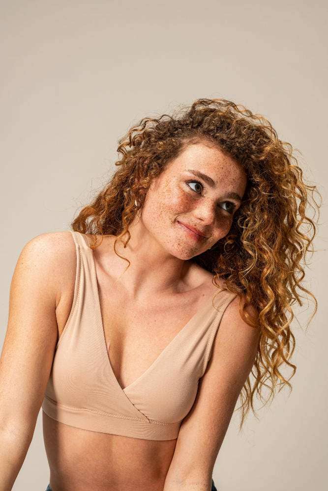 Grow Maternity – wholesale Nursing bra – Maternity – Natural Bra2