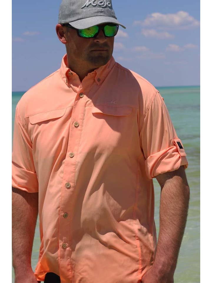 Mojo Sportswear Company - Wholesale Button Down Shirt - Men's - Mr. Big Long Sleeve Shirt