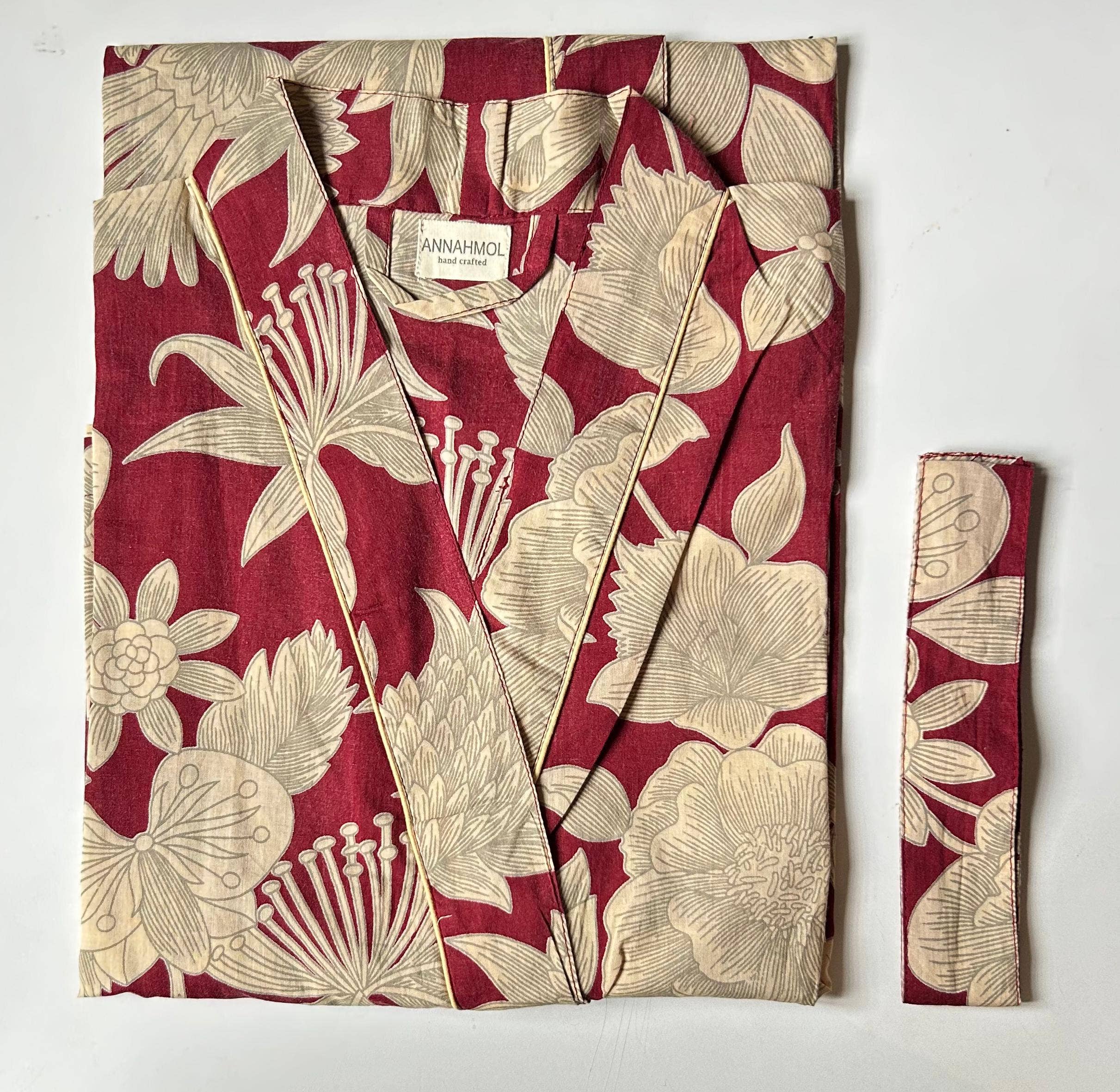 Annahmol - Vendita all'ingrosso Vestaglia - Unisex - Kimono/Accappatoio in Cotone Taglia Unica: Stampe Assortite: MIGLIOR VENDITORE40