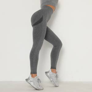 Cross Waist Seamless Contour Butt Lift Leggings - Clothing & Merch