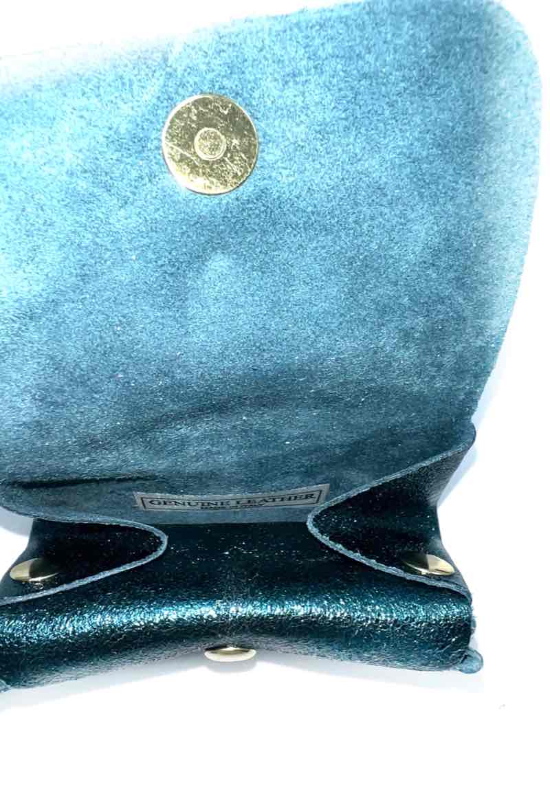 LINETA - Wholesale Card Holder - Women's - Italy leather card holder with 3 compartments8