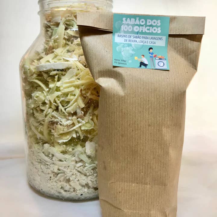 Daki saboaria artesanal - Wholesale Bar Soap - Soap shavings for 100 Trades1