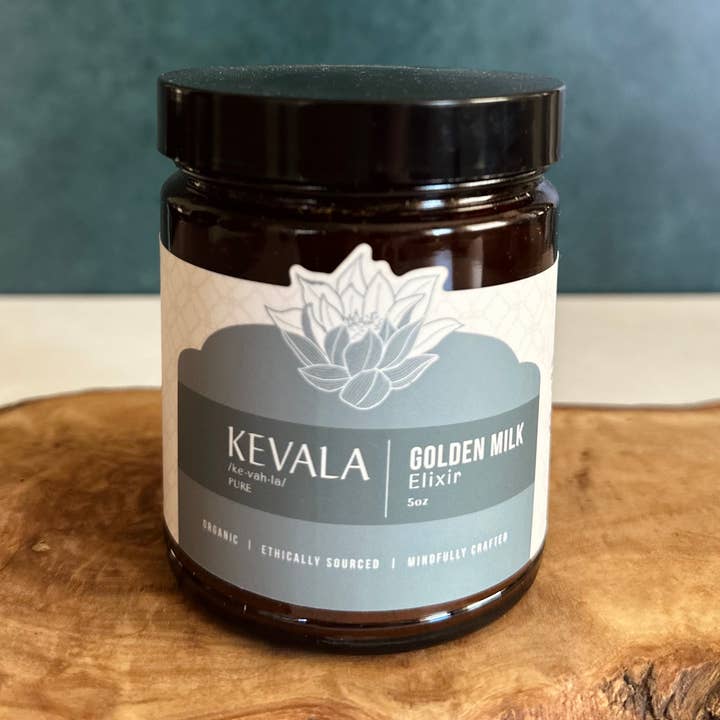 Golden Milk Herbal Elixir | Rest & Restore for wholesale by Kevala Body