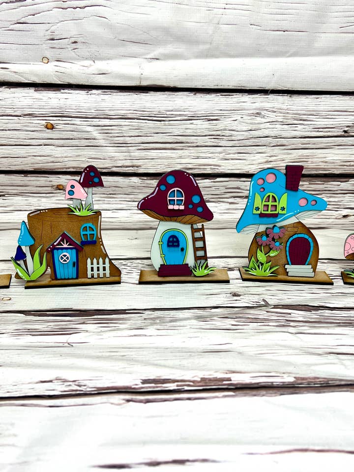 Svamphus DIY-kit för wholesale av Rustic Home Co LLC