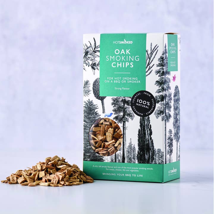 Hot Smoked – wholesale BBQ sauce – Oak BBQ Chips1