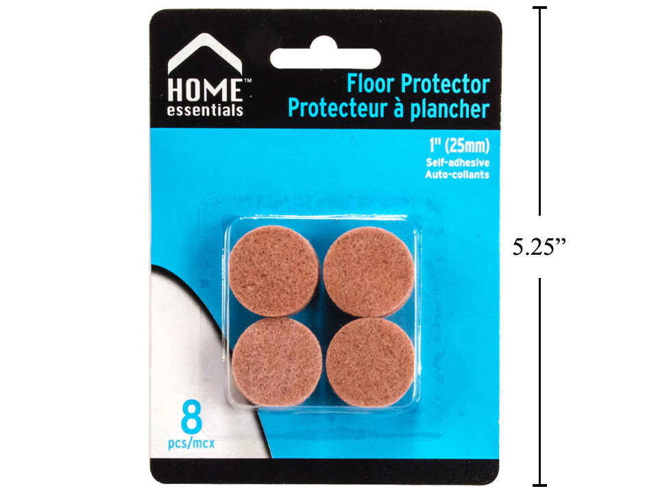 Kadra Kitchenware - Wholesale Furniture Pads/Floor Protector - Home Essentials - Floor Felt Protectors0