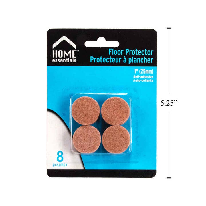 Home Essentials - Floor Felt Protectors for wholesale by Kadra Kitchenware