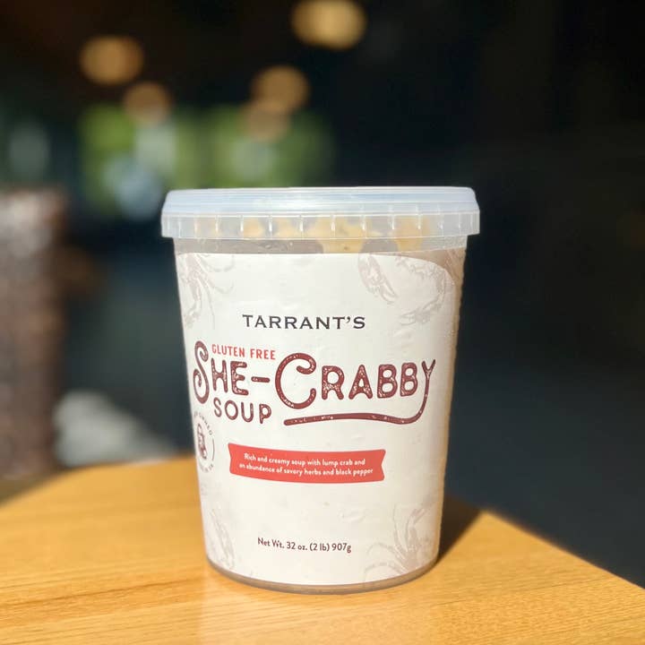 Tarrant's She-Crabby Soup - Wholesale Soup - Gluten Free She-Crabby Soup3