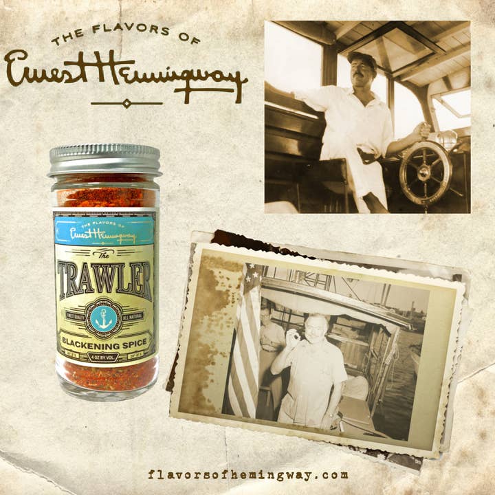 Gourmet Warehouse Brands - Wholesale Dried Spice Mix - Hemingway "The Trawler" Blackening Spice3