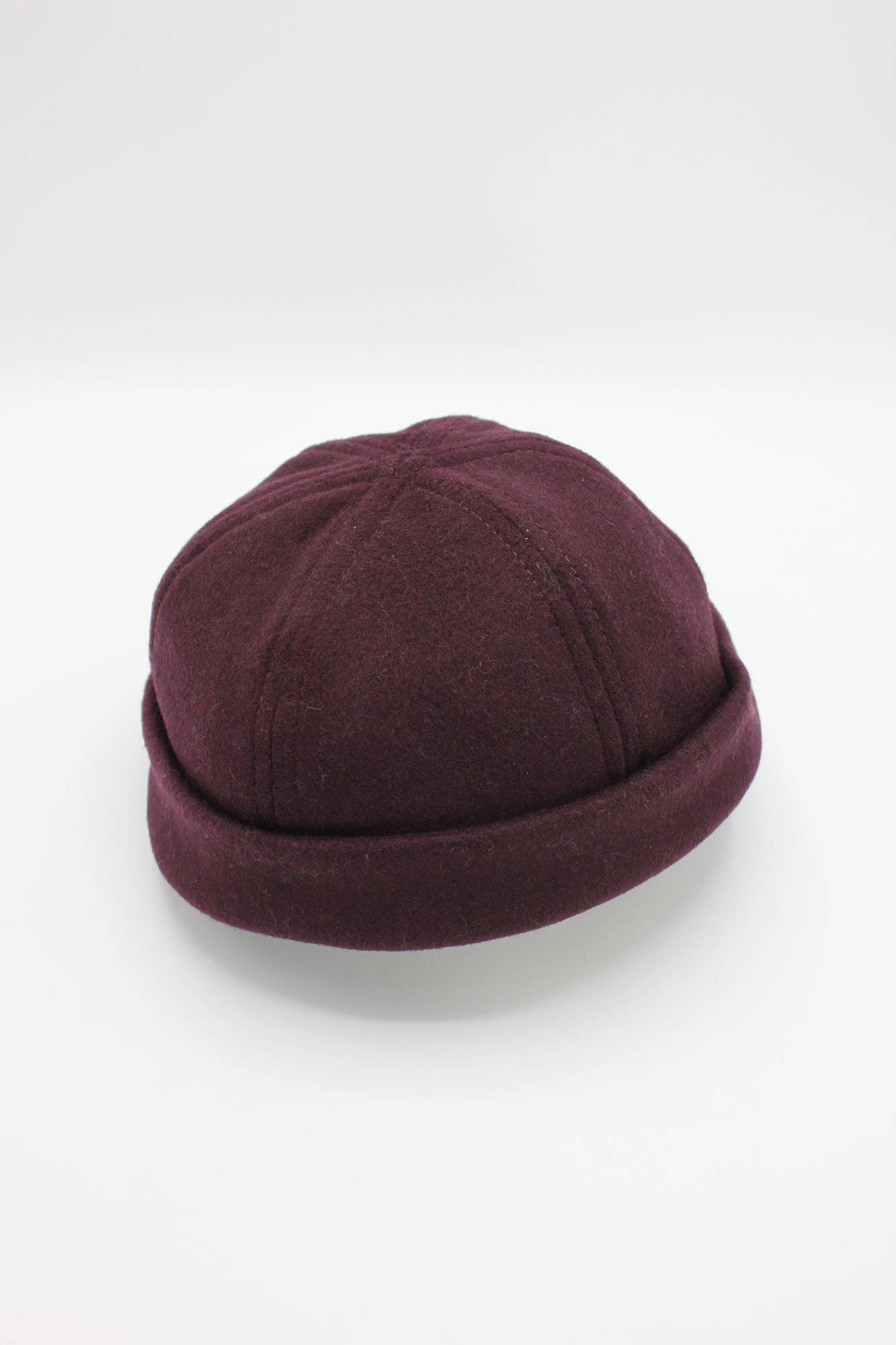 Hologramme Paris - Wholesale Beanie - Women's - Portuguese Breton Wool Blend Miki Docker Hat6