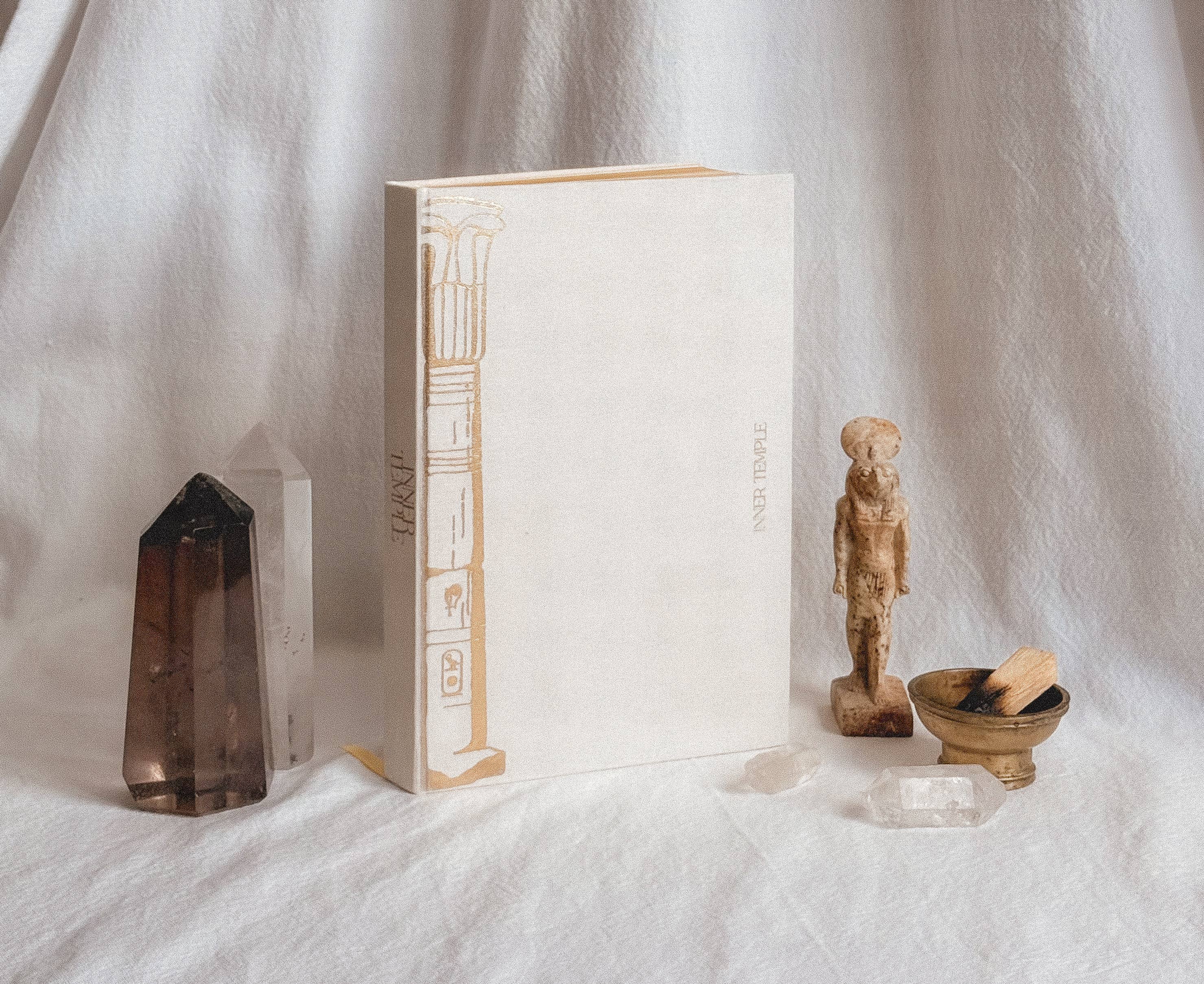 Prism + Fleur - Venta al por mayor Cuadernos - Diario de Atención Plena del Templo Interior0