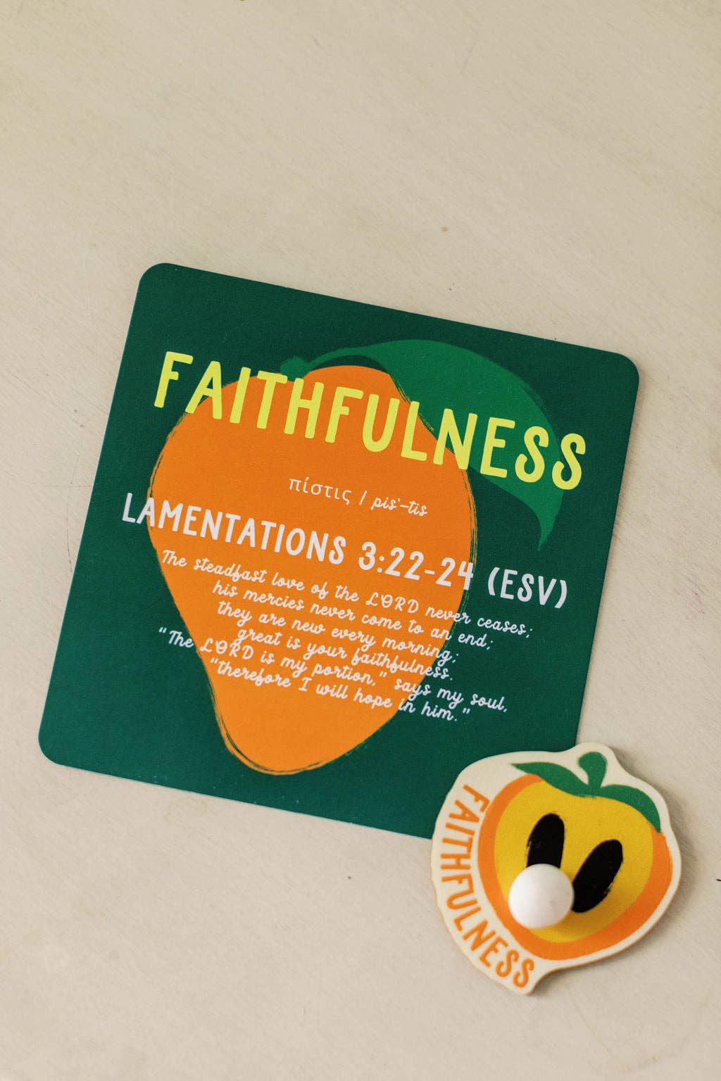 Tiny Theologians - Vendita all'ingrosso Carte didattiche - Bambini e neonati - Carte del Frutto dello Spirito per Bambini24