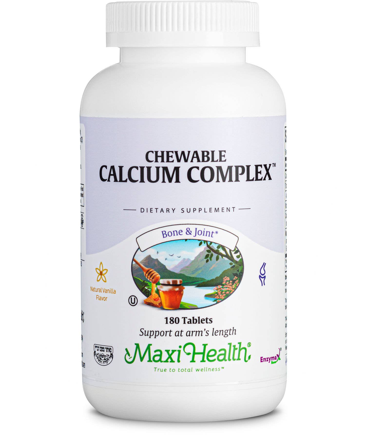 Maxi Health - Wholesale Oral Supplement/Vitamin - Chewable Calcium Complex0