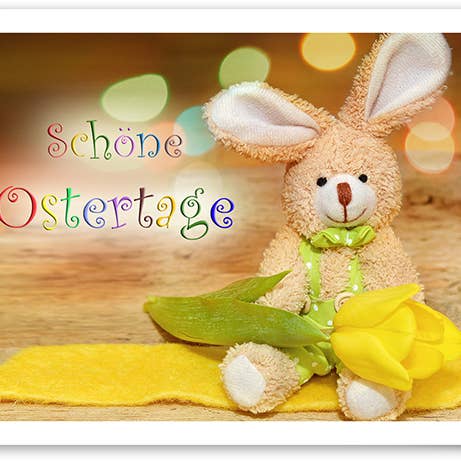 Ostern / Grußkarte / 249018 für den Großhandel von Yabué