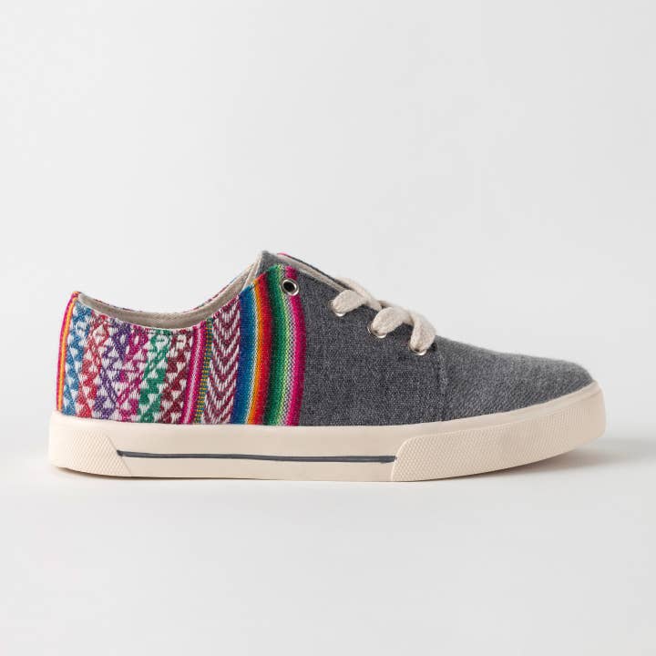 Chasca Baja ethno Sneaker mit Inkageschichte für den Großhandel von Inkao Shoes