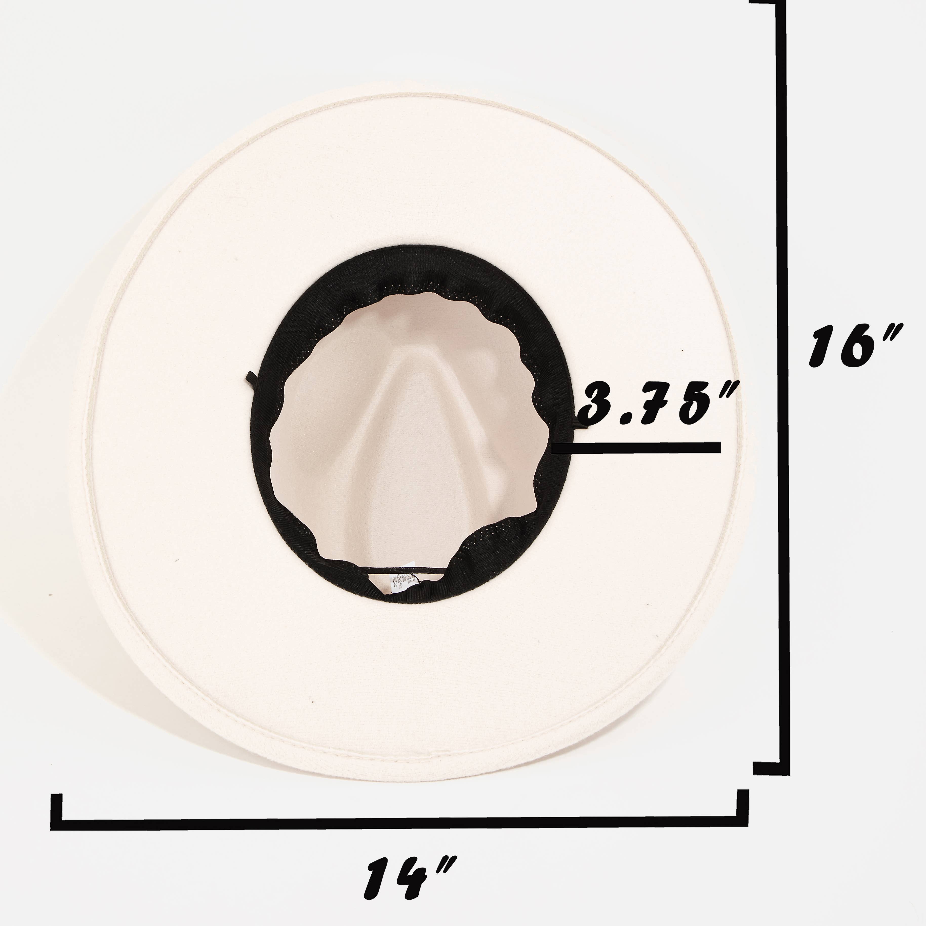 Collections by Fame Accessories - Wholesale Fedora - Women's - Leather Strap Fedora Hat1