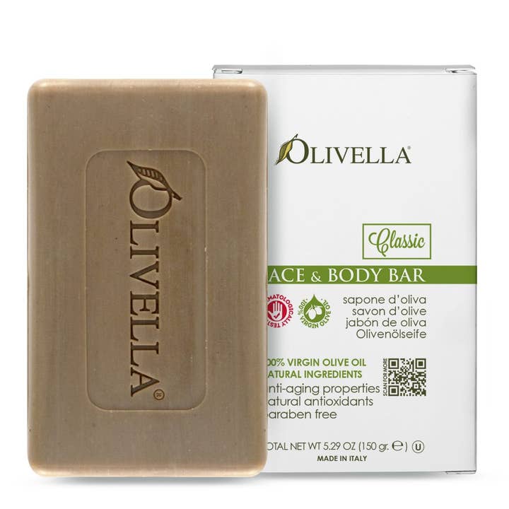Olivella - Wholesale Bar Soap - Olivella Bar Soap Classic 5.29 Oz