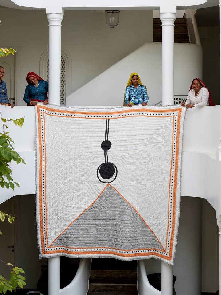 Bauhaus Quilt omvänd för wholesale av CQC LA