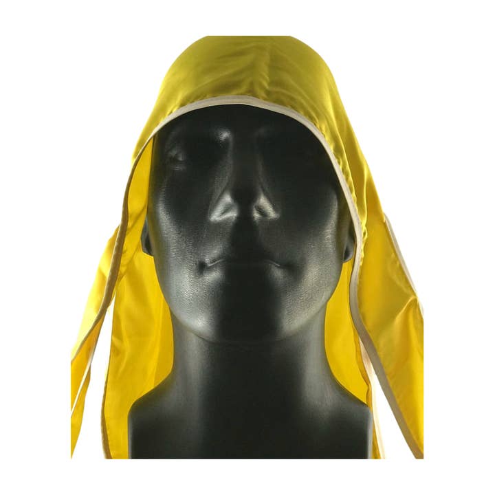 Yellow Seamless Silk DuRag for wholesale by Silk DuRags